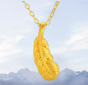 จี้สร้อยคอทองคำแท้ 925 เงินแท้ ดีไซน์คลาสสิกจาก UM Jewelry สำหรับผู้หญิง เด็ก และทุกเพศ เหมาะสำหรับงานหมั้น งานแต่งงาน งานครบรอบ และงานปาร์ตี้ - Product Image 2