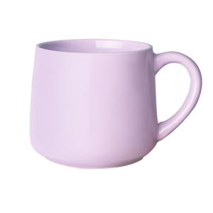 Simple <b>Macaron</b> Color Ceramic Mug Single Cup Solid Color For Gift And Daily Use - Product Image 2
