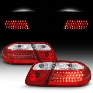 BBmart Auto accesorios de coche LED luz trasera parachoques trasero luz de freno OE 2108203064 para <span class=keywords><strong>Mercedes</strong></span> Benz C160 C300 C63AMG C320 - Product Image 2