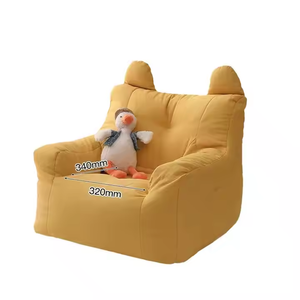 أريكة صغيرة للأطفال كرسي صالة حصير للأولاد والفتيات أريكة صغيرة للأطفال مقعد كرتون لطيف للقراءة - Product Image 4