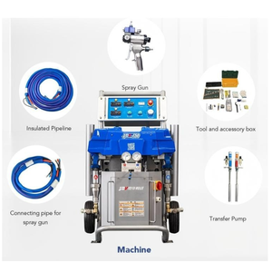 Macchina per Spruzzatura di Schiuma Poliuretanica da Laboratorio JHBW-E50 - Product Image 5