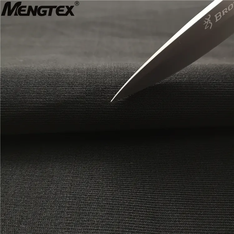 Yüksek bisiklet pantolonları kesim için dayanıklı kumaş mukavemet spandex kumaş PE kumaş