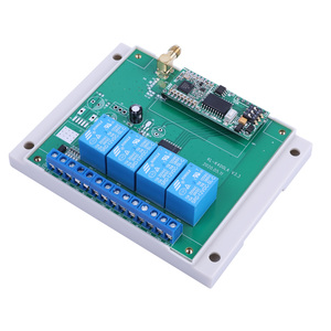 433MHZ 5km LoRa Long Range Remote Controller Switch 4CH Channel RF Receiver &amp; Transmitter for Water Pump <strong>System</strong> - Product Image 6