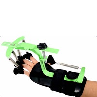 Dispositif d'entraînement de rééducation des doigts orthèses pour accident vasculaire cérébral hémiplégie poignet et poignée de la main diviseur de doigt Instrument d'exercice