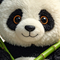 Nouveauté Peluche personnalisée Panda Jouets Mignon Doux Lapin Ours Animaux en peluche PP Rempli Peluches Cadeaux d'anniversaire pour les enfants