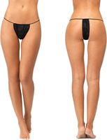 Culotte jetable non tissée respirante et emballée individuellement pour femmes, coupe unique et fiable, douce au toucher près de