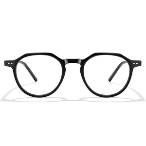 Montures de lunettes rondes Danyang pour femmes, monture étroite, verres en plastique 9601, haute prescription - Product Image 1
