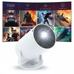 Nuevo Mini Proyector HY300 2026, 720P, Android 11, Proyector Inteligente, Auto Chart, Mini Cine en Casa, LCD, Portátil - Product Image 1