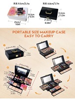 Nuevo Kit de Maquillaje Vegano y Ecológico 2026, Combinación de Sombras de Ojos, Cosméticos Profesionales, Brillo Labial, Rubor, Sets de Maquillaje