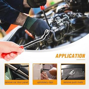Auto Retainer <b>Clips</b> Kit 415pcs With 41pcs Tools For Car Repair And Replacement Nylon Fasteners <b>Bumper</b> Fender Fixing - Product Image 4