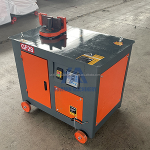 Low Price Long Service Life Electric Rebar <b>Bending</b> <b>Machine</b> with New Digital Screen for Engineering Stirrup - Product Image 4