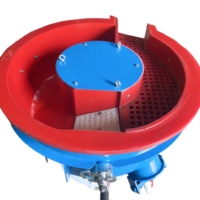 Machine de chanfreinage et d'ébavurage automatique multifonctionnelle en céramique avec vibrateur pour le polissage