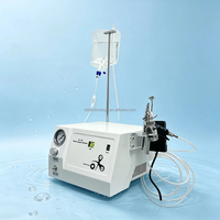Appareil de soin du visage à oxygène haute pression avec jet d'eau Aqua pour le visage et le corps, traitement de l'acné et nettoyage en profondeur - Usage commercial