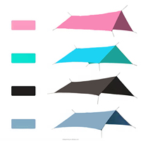 Toldo de estrella con forma de araña supergrande personalizado, tienda de campaña portátil para exteriores, lona impermeable con poste incluido para acampar y viajar