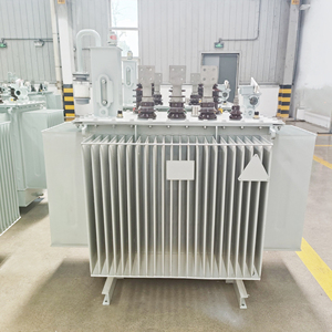 หม้อแปลง<span class=keywords><strong>ไฟฟ้า</strong></span>จำหน่ายไฟฟ้าราคาโรงงาน 100kva หม้อแปลงสามเฟส S11 หม้อแปลงแบบจุ่มน้ำมัน - Product Image 1