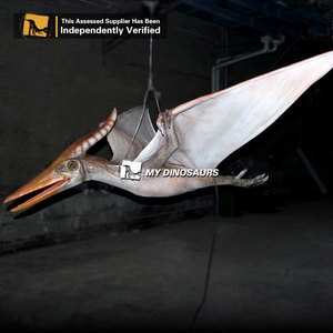 MY <span class=keywords><strong>DINO</strong></span> AD047 - Modelo de Pterodáctilo Animatrónico Volador Artificial para Colgar en Interiores - Product Image 6