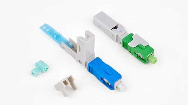 Patented Product Quick Assembly Low Insertion Loss 52mm Fiber Optic ...