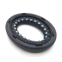 Coussinets d'oreille de remplacement pour Bose QC Ultra, en cuir protéiné de qualité supérieure, mousse souple, confortables, avec marquage L/R, isolation phonique