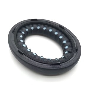 Coussinets d'oreille de remplacement pour Bose QC Ultra, en cuir protéiné de qualité supérieure, mousse souple, confortables, avec marquage L/R, isolation phonique - Product Image 3