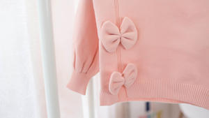 Sunny Baby Thick Warm Winter Outfits Toddler Girl Cardigan and Skirt Baby Kids Clothing Sets - Product Image 5