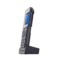 Teléfono GSM Inalámbrico 4G con Doble SIM y WiFi Inteligente, con Pantalla de 2.4 Pulgadas y 3 Líneas SIP para Hoteles, VoIP de Pared