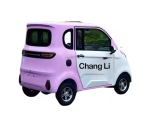CHANGLI direct de chine Mini 4 places 4 roues climatisation électrique boîte de vitesses automatique moteur à entraînement unique caméra arrière - Product Image 4