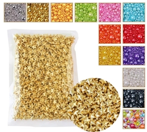 ส่วนประกอบของตกแต่งเบเกอรี่ลูกปัดหัวใจคู่น้ำตาลโรยสีชมพูม่วงหัวใจสีน้ำเงินสำหรับ<span class=keywords><strong>เค้ก</strong></span>วันวาเลนไทน์งานแต่งงาน - Product Image 6