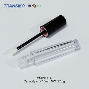 Tube de brillant à lèvres en plastique, cosmétique vide, transparent, 4,5-7 ml, flacon de tube, emballage, conteneur cosmétique, tube de brillant à lèvres de haute qualité - Product Image 4