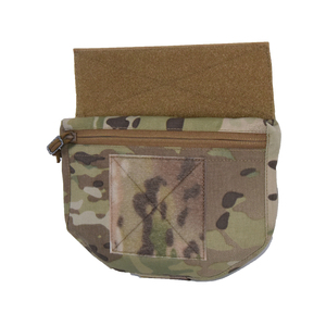 Equipo Táctico Universal: Bolsa de Abdomen para Chaleco Táctico o Portaplacas, Bolsa de Entrepierna, Fabricada en Tela de Nailon Resistente <span class=keywords><strong>MU</strong></span> - Product Image 2