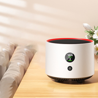 Purificador de Aire de Escritorio para Oficina y Dormitorio, Silencioso, Mini, Portátil, con Carga USB, Purificador de Aire Compacto para Mascotas