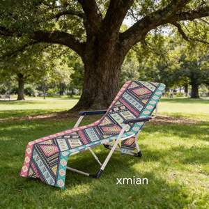 Funda de Silla Personalizada de Doble Cara, de Forro Polar, Ecológica y Lavable <span class=keywords><strong>para</strong></span> Uso en Exteriores - Product Image 2