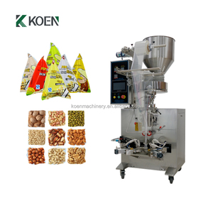 Machine d'emballage alimentaire automatique pour chocolat haricots Triangle Bag Bungle Snack Granules Pyramides Sachet Emballage Prix d'usine - Product Image 2
