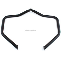 Barre de protection avant en acier thermolaqué noir pour moto Indian Challenger Family 2020 à 2026, tube de 32 mm
