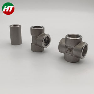 316 1.4401 1.4436 S31600 SUS316 316S31 316S33 ASME B16.11 Raccords à souder à douille en acier inoxydable Raccords forgés en acier inoxydable - Product Image 6
