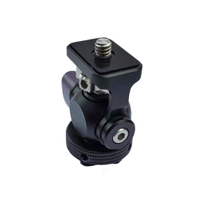 Nghiêng 180 độ và xoay 360 độ bóng Đầu gimbal hot shoe cơ sở, máy ảnh màn hình phụ kiện cho phổ DSLR máy ảnh - Product Image 4