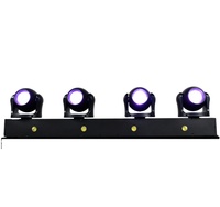 Yifa dernière arrivée nouveau DJ Bar lumière 4x40W RGBW barre mobile lumière Led Stander Bar lumière pour déplacer DJ Club événements fête