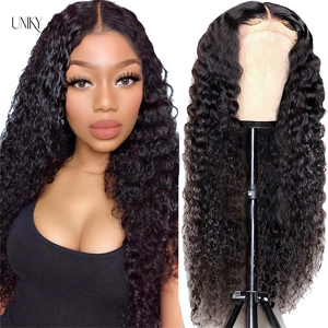 Parrucca anteriore in pizzo di visone all'ingrosso fornitore capelli peruviani non trasformati cuticola vergine allineata parrucca frontale in pizzo 360 capelli umani <span class=keywords><strong>onda</strong></span> profonda - Product Image 1