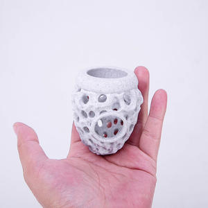 ที่ซ่อนตัวสำหรับ<span class=keywords><strong>ปลา</strong></span><span class=keywords><strong>หางนกยูง</strong></span>แบบพิมพ์ 3 มิติ หลีกเลี่ยงที่กินอาหาร ที่ซ่อนตัวสำหรับแมงมุมกระโดดในตู้ปลา กล่องตกแต่งสำหรับปีนป่าย - Product Image 4