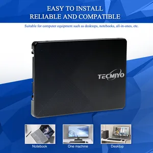 Tecmiyo Sata hard drive 120 gb ssd, hard disk Tecmiyo portabel 120 gb untuk notebook PC laptop ssd selamat datang