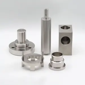 Alta calidad 5 ejes de acero inoxidable OEM precisión aluminio personalizado CNC pieza mecanizado inoxidable Cnc