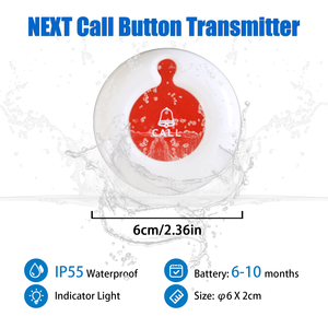 Restaurante Ordem Sistema Wireless com <span class=keywords><strong>Menu</strong></span> Titular Sem Fio Garçom Chamada Botão com 6 Botão e 2 Relógios de Pulso - Product Image 3