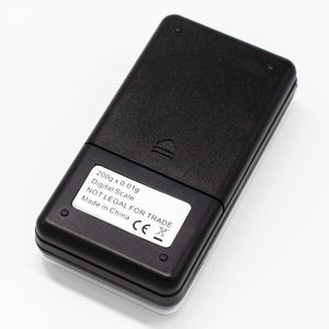 Changxie OEM AWS amerikanische Gewichtsskala 100 g 200 g 0,01 g 500 g 1 kg 0,1 g tragbares mini digitales elektronisches Taschengewicht - Product Image 4