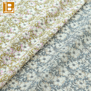 Tela de Popelina 100% Algodón con Estampado de <span class=keywords><strong>Flores</strong></span> de Amapola de los Años 80, Marca BILU May <span class=keywords><strong>Morris</strong></span>, Tela Personalizada para Ropa - Product Image 1