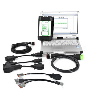 สำหรับการวินิจฉัยรถบรรทุก Renault/UD/Mack/V Olvo สำหรับ Vocom Vodia 5 88890300 เครื่องมือวิเคราะห์รถขุดก่อสร้าง +CFC2 แล็ปท็อปสำหรับการวินิจฉัย - Product Image 1