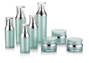 Shaoxing Nhà Máy Côn Vai <span class=keywords><strong>Acrylic</strong></span> Cream Chum Đặt Mỹ Phẩm Container Ngọc Trai Trắng Chum - Product Image 2