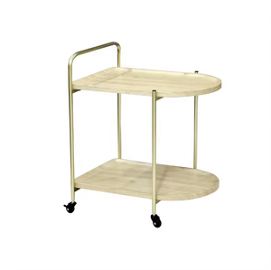 Better Home Petit chariot utilitaire de bar de cuisine mobile <span class=keywords><strong>sur</strong></span> roues Plateau en bois <span class=keywords><strong>Table</strong></span> d'appoint <span class=keywords><strong>Table</strong></span> d'appoint Chariot mobile avec <span class=keywords><strong>table</strong></span> d'appoint - Product Image 6