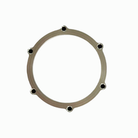 Ballwey Composants en aluminium haut de gamme sur mesure, cadre modèle Sichuan, support argenté usiné CNC 120x20