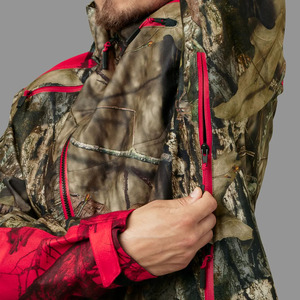 New Arrival Wholesale Price Windproof <b>Soft</b> <b>Shell</b> Waterproof Breathable Hunting <b>Jackets</b> Camouflage Hunting <b>Jackets</b> Hoodies - Product Image 3