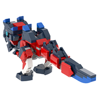 Kits de briques MOC pour la créativité artistique, briques Glavenus DIY, jouets de construction pour enfants MOC1677