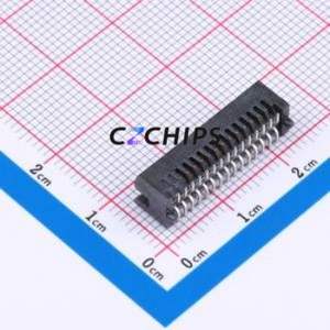 TFM-115-02-L-D-A Wire-to-Board Pin Header SMD,P=1.27mm Connector 1.27mm Vertical Mount 2 1.27mm - Product Image 2